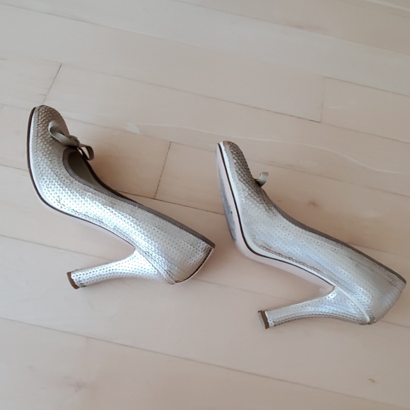 MIU MIU *Authentic* paillet pumps - Picture 4 of 7